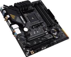 Материнская плата ASUS TUF GAMING B550M-PLUS, AM4, AMD B550, 4xDDR4, 4xSATA, 2xM.2, 1xPCIe 4.0 x16, 1xPCIe 3.0 x16, 1xPCIe x1, 1xHDMI, 1xDP, 1x 2.5Gb LAN, 4xUSB-A 3.2 Gen 1, 1xUSB-A 3.2 Gen 2, 2xUSB-A 2.0, 1xUSB-C 3.2 Gen 2, 5x3.5 мм, 7.1, mATX