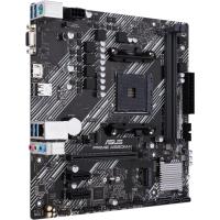 Материнская плата ASUS PRIME A520M-K, AM4, AMD A520, 2xDDR4, 4xSATA, 1xM.2, 1xPCIe 3.0 x16, 1xPCIe x1, 1xHDMI, 1xVGA, 1x 1Gb LAN, 2xUSB-A 2.0, 4xUSB-A 3.2 Gen 1, 3x3.5 мм, 7.1, mATX