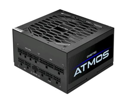 Блок питания Chieftec Atmos CPX-750FC (ATX 3.0, 750W, 80 PLUS GOLD, Active PFC, 120mm fan, Full Cable Management, Gen5 PCIe) Retail