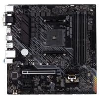 Материнская плата ASUS TUF GAMING A520M-PLUS WIFI, AM4, AMD A520, 4xDDR4, 4xSATA, 1xM.2, 1xPCIe 3.0 x16, 2xPCIe x1, 1xVGA, 1xHDMI, 1xDP, 1x 1Gb LAN, 2xUSB-A 3.2 Gen 1, 2xUSB-A 2.0, 3x3.5 мм, 7.1, mATX