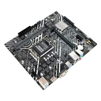 Материнская плата ASUS PRIME H610M-K D4, LGA 1700, Intel H610, 2xDDR4, 4xSATA, 1xM.2, 1xPCIe 4.0 x16, 1xPCI, 1xHDMI, 1xVGA, 1x 1Gb LAN, 2xUSB-A 2.0, 2xUSB-A 3.2 Gen 1, 3x3.5 мм, 7.1, mATX