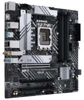 Материнская плата ASUS PRIME B660M-A WIFI D4, Socket LGA 1700, Intel B660, 4xDDR4, 4xSATA, 2xM.2, 1xPCIe 4.0 x16, 1xPCIe 3.0 x16, 1xDP, 2xHDMI, 1x 1Gb LAN, 2xUSB-A 3.2 Gen 2, 4xUSB-A 2.0, 3x3.5 мм, 7.1, mATX