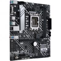 Материнская плата ASUS PRIME H610M-A D4-CSM, LGA 1700, Intel H610, 2xDDR4, 4xSATA, 2xM.2, 1xPCIe 4.0 x16, 1xPCIe x1, 1xDP, 1xD-Sub, 1xHDMI, 1x 1Gb LAN, 4xUSB-A 2.0, 2xUSB-A 3.2 Gen 1, 7.1, mATX