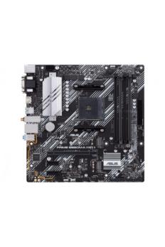 Материнская плата ASUS PRIME B550M-A WIFI II, AM4, AMD B550, 4xDDR4, 4xSATA, 2xM.2, 1xPCI-E 4.0 x16, 2xPCI-E x1, 1xDVI-D, 1xHDMI, 1xVGA, 1x 1Gb LAN, 2xUSB-A 3.2 Gen 2, 4xUSB-A 3.2 Gen 1, 3x3.5 мм, 7.1, Micro-ATX