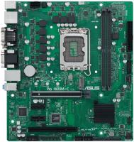 Материнская плата ASUS Pro H610M-C-CSM, LGA 1700, Intel H610, 2xDDR5, 4xSATA, 1xM.2, 1xPCIe 5.0 x16, 2xPCIe x1, 1xPCI, 1xHDMI, 1xDP, 1xDVI-D, 1xVGA, 1x 1Gb LAN, 2xUSB-A 3.2 Gen 2, 2xUSB-A 2.0, 3x3.5 мм, 7.1, mATX