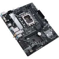 Материнская плата ASUS PRIME H610M-A WIFI D4, LGA 1700, Intel H610, 2xDDR4, 4xSATA, 2xM.2, 1xPCI-E 4.0 x16, 1xHDMI, 1xDisplayPort, 1x 1Gb LAN, 2xUSB-A 3.2 Gen 2, 4xUSB-A 2.0, 3x3.5 мм, 7.1, Micro-ATX