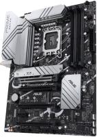 Материнская плата ASUS PRIME Z790-P WIFI, LGA 1700, Intel Z790, 4xDDR5, 4xSATA, 3xM.2 PCIe 4.0 x4, 1xPCIe 5.0 x16, 3xPCIe x4, 1xPCIe x1, 1xHDMI, 1xDP, 1xUSB-C 3.2 Gen 2, 1xUSB 3.2 Gen 2, 2xUSB 3.2 Gen 1, 4xUSB 2.0, 1x 2.5Gb LAN, 3x3.5 мм, 7.1, ATX