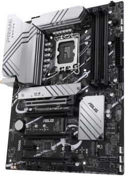 Материнская плата ASUS PRIME Z790-P WIFI, LGA 1700, Intel Z790, 4xDDR5, 4xSATA, 3xM.2 PCIe 4.0 x4, 1xPCIe 5.0 x16, 3xPCIe x4, 1xPCIe x1, 1xHDMI, 1xDP, 1xUSB-C 3.2 Gen 2, 1xUSB 3.2 Gen 2, 2xUSB 3.2 Gen 1, 4xUSB 2.0, 1x 2.5Gb LAN, 3x3.5 мм, 7.1, ATX