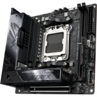 Материнская плата ASUS ROG STRIX X670E-I GAMING WIFI, AM5, AMD X670, 2xDDR5, 2xSATA, 2xM.2, 1xPCI-E 5.0 x16, 1xHDMI, 2xUSB-C, 1x 2.5Gb LAN, 3xUSB-A 3.2 Gen 2, 2xUSB-A 2.0, 7.1, Mini-ITX