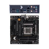 Материнская плата ASUS TUF GAMING B650M-PLUS WIFI, AM5, AMD B650, 4xDDR5, 4xSATA, 2xM.2, 1xPCIe 4.0 x16, 1xPCIe 4.0 x4, 1xDP, 1xHDMI, 1x 2.5Gb LAN, 4xUSB-A 3.2 Gen 2, 1xUSB-A 3.2 Gen 1, 1xUSB-C 3.2 Gen 2x2, 5x3.5 мм, 7.1, mATX