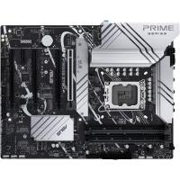 Материнская плата ASUS PRIME Z790-P, LGA 1700, Intel Z790, 4xDDR5, 4xSATA, 3xM.2 PCIe 4.0 x4, 1xPCIe 5.0 x16, 3xPCIe x4, 1xPCIe x1, 1xHDMI, 1xDP, 1xUSB-C 3.2 Gen 2x2, 1xUSB 3.2 Gen 2, 2xUSB 3.2 Gen 1, 4xUSB 2.0, 1x 2.5Gb LAN, 3x3.5 мм, 7.1, ATX