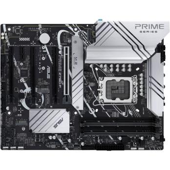 Материнская плата ASUS PRIME Z790-P, LGA 1700, Intel Z790, 4xDDR5, 4xSATA, 3xM.2 PCIe 4.0 x4, 1xPCIe 5.0 x16, 3xPCIe x4, 1xPCIe x1, 1xHDMI, 1xDP, 1xUSB-C 3.2 Gen 2x2, 1xUSB 3.2 Gen 2, 2xUSB 3.2 Gen 1, 4xUSB 2.0, 1x 2.5Gb LAN, 3x3.5 мм, 7.1, ATX