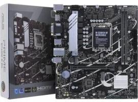 Материнская плата ASUS PRIME B760M-K D4, LGA 1700, Intel B760, 2xDDR4, 4xSATA, 2xM.2, 1xPCIe 4.0 x16, 2xPCIe x1, 1xHDMI, 1xVGA, 1x 2.5Gb LAN, 2xUSB-A 3.2 Gen 1, 2xUSB-A 2.0, 3x3.5 мм, 7.1, mATX