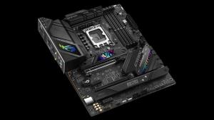 Материнская плата ASUS ROG STRIX B760-F GAMING WIFI, LGA 1700, Intel B760, 4xDDR5, 4xSATA, 3xM.2, 1xPCI-E 5.0 x16, 1xPCI-E 3.0 x4, 1xHDMI, 1xDP, 1x 2.5Gb LAN, 1xUSB-A 3.2 Gen 2, 6xUSB-A 3.2 Gen 1, 1xUSB-C 3.2 Gen 2x2, 5x3.5 мм, 7.1, Standard-ATX