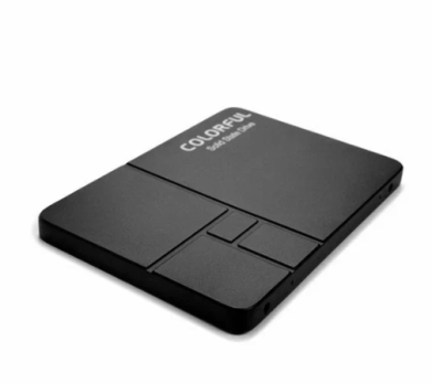 SSD диск 2.5 256Gb Colorful SATA 6Gb/s, 480/400, MTBF 2M, 3D NAND, 80TBW, 0,29DWPD, RTL SL500 256GB SATA 6Gb/s, 480/400, MTBF 2M, 3D NAND, 80TBW, 0,29DWPD