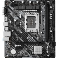 Материнская плата ASRock H610M-HVS/M.2 R2.0, LGA 1700, Intel H610, 2xDDR4, 4xSATA, 1xM.2, 1xPCIe 4.0 x16, 1xPCIe x1, 1xHDMI, 1xVGA, 1x 1Gb LAN, 4xUSB-A 2.0, 2xUSB-A 3.2 Gen 1, 3x3.5 мм, 7.1, mATX