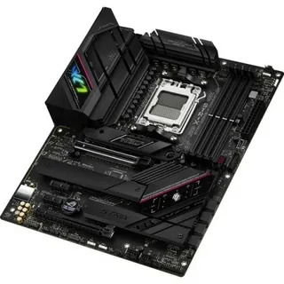 Материнская плата ASUS ROG STRIX B650E-I GAMING WIFI, AM5, AMD B650, 2xDDR5, 2xSATA, 2xM.2, 1xPCIe 5.0 x16, 1xHDMI, 1x 2.5Gb LAN, 4xUSB-A 3.2 Gen 2, 1xUSB-A 3.2 Gen 1, 1xUSB-C 3.2 Gen 2x2, 3x3.5 мм, 7.1, Mini-ITX