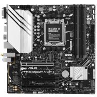 Материнская плата ASUS PRIME B650M-A WIFI II, AM5, AMD B650, 4xDDR5, 4xSATA, 2xM.2, 1xPCI-E 4.0 x16, 2xPCI-E 4.0 x1, 1xHDMI, 1xDP, 1xVGA, 1x 2.5Gb LAN, 2xUSB-A 3.2 Gen 2, 2xUSB-A 3.2 Gen 1, 4xUSB-A 2.0, 3x3.5 мм, 7.1, Micro-ATX