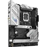 Материнская плата ASUS ROG STRIX B760-A GAMING WIFI, LGA 1700, Intel B760, 4xDDR5, 4xSATA, 3xM.2, 1xPCIe 5.0 x16, 1xPCIe 3.0 x4, 1xHDMI, 1xDP, 1x 2.5Gb LAN, 1xUSB-A 3.2 Gen 2, 2xUSB-A 3.2 Gen 1, 4xUSB 2.0, 5x3.5 мм, 7.1, Standard-ATX