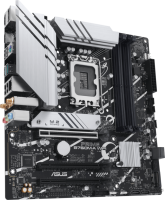 Материнская плата ASUS PRIME B760M-A WIFI, LGA 1700, Intel B760, 4xDDR5, 4xSATA, 2xM.2, 1xPCIe 4.0 x16, 1xPCIe 4.0 x4, 1xPCIe 4.0 x1, 2xHDMI, 1xDP, 1x 2.5Gb LAN, 2xUSB-A 3.2 Gen 2, 4xUSB-A 2.0, 3x3.5 мм, 7.1, mATX