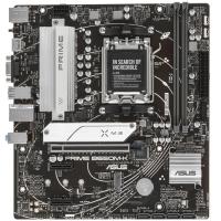 Материнская плата ASUS PRIME B650M-K, Socket AM5, AMD B650, 2xDDR5, 4xSATA, 2xM.2, 1xPCIe 4.0 x16, 2xPCIe 4.0 x1, 1xHDMI, 1xVGA, 1x 2.5Gb LAN, 4xUSB-A 2.0, 2xUSB-A 3.2 Gen 1, 2xUSB-A 3.2 Gen 2, 3x3.5 мм, 7.1, mATX
