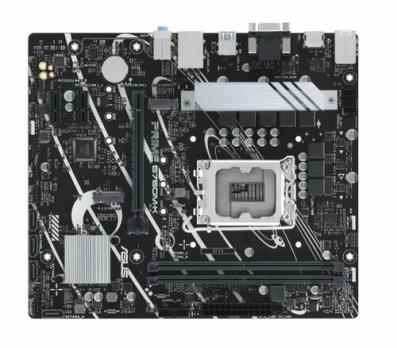 Материнская плата ASUS PRIME B760M-K, LGA 1700, Intel B760, 2xDDR5, 4xSATA, 2xM.2, 1xPCIe 4.0 x16, 2xPCIe x1, 1xHDMI, 1xVGA, 1x 2.5Gb LAN, 2xUSB-A 3.2 Gen 1, 2xUSB-A 2.0, 3x3.5 мм, 7.1, mATX