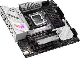 Материнская плата ASUS ROG STRIX B760-G GAMING WIFI, LGA 1700, Intel B760, 4xDDR5, 4xSATA, 2xM.2, 1xPCIe 5.0 x16, 1xPCIe 4.0 x4, 1xHDMI, 1xDP, 1x 2.5Gb LAN, 1xUSB-A 3.2 Gen 2, 2xUSB-A 3.2 Gen 1, 4xUSB-A 2.0, 1xUSB-C 3.2 Gen 1, 1xUSB-C 3.2 Gen 2x2, 5