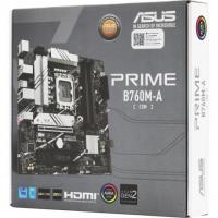 Материнская плата ASUS PRIME B760M-A-CSM, Socket LGA 1700, Intel B760, 4xDDR5, 4xSATA, 2xM.2, 1xPCIe 4.0 x16, 1xPCIe 4.0 x4, 2xHDMI, 1xDP, 1x 2.5Gb LAN, 2xUSB-A 3.1, 4xUSB-A 2.0, 3x3.5 мм, 7.1, mATX
