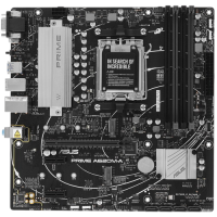 Материнская плата ASUS PRIME A620M-A-CSM, AM5, AMD A620, 2xDDR5, 4xSATA, 2xM.2, 1xPCI-E 4.0 x16, 1xHDMI, 1xDP, 1xVGA, 1x 1Gb LAN, 2xUSB-A 3.2 Gen 1, 4xUSB-A 2.0, 3x3.5 мм, 7.1, Micro-ATX