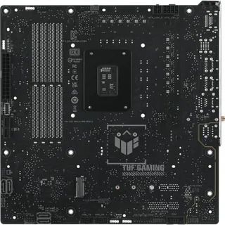 Материнская плата ASUS TUF GAMING B760M-BTF WIFI D4, LGA 1700, Intel B760, 4xDDR4, 4xSATA, 3xM.2, 1xPCIe 5.0 x16, 1xPCIe 4.0 x4, 1xPCIe x1, 1xUSB-A 3.2 Gen 2, 2xUSB-A 3.2 Gen 1, 4xUSB 2.0, 1xUSB-C 3.2 Gen 1, 1xUSB-C 3.2 Gen 2, 1x2.5Gb LAN, 3x3.5 мм,