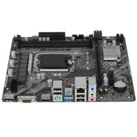 Материнская плата ASRock H610M-HDV/M.2 R2.0, LGA 1700, Intel H610, 2xDDR4, 4xSATA, 1xM.2, 1xPCIe 4.0 x16, 1xPCIe x1, 1xDP, 1xHDMI, 1xVGA, 1x 1Gb LAN, 2xUSB-A 3.2 Gen 1, 4xUSB 2.0, 3x3.5 мм, 7.1, mATX
