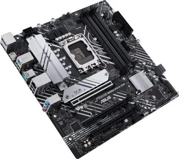 Материнская плата ASUS PRIME B660M-A D4-CSM, LGA 1700, Intel B660, 4xDDR4, 4xSATA, 2xM.2, 1xPCIe 4.0 x16, 1xPCIe 4.0 x4, 1xDP, 2xHDMI, 1x 1Gb LAN, 2xUSB-A 3.2 Gen 2, 4xUSB-A 2.0, 3x3.5 мм, 7.1, mATX