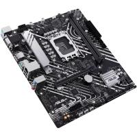 Материнская плата ASUS PRIME H610M-A-CSM, LGA 1700, Intel H610, 2xDDR5, 4xSATA, 2xM.2 PCIe 3.0 (x2, x4), 1xPCIe 4.0 x16, 1xPCIe x1, 1xHDMI, 1xDP, 1xVGA, 2xUSB-A 3.2 Gen 2, 4xUSB-A 2.0, 1x 1Gb LAN, 3x3.5 мм, 7.1, mATX