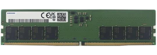 Оперативная память Samsung 16GB DDR5 5600 UDIMM Desktop Non-ECC,CL46, 1.1V, 1Rx8, Bulk