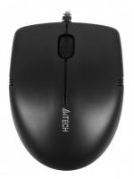 Мышь проводная A4Tech OP-530NU черный, 1200 dpi, USB, кнопки - 3