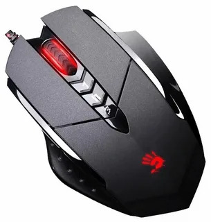 Мышь проводная A4Tech Bloody V7 черный, 3200 dpi, USB Type-A, кнопки - 8