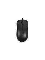 Мышь проводная A4Tech OP-560NU черный, 1200 dpi, USB, кнопки - 3