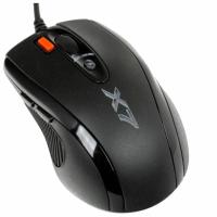 Мышь проводная A4Tech X-710MK черный, 2000 dpi, USB, кнопки - 7