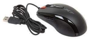 Мышь проводная A4Tech X-710BK черный, 2000 dpi, USB, кнопки - 7