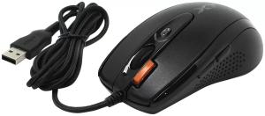 Мышь проводная A4Tech XL-750BK черный, 3600 dpi, USB, кнопки - 7