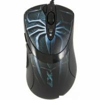 Мышь проводная A4Tech XL-747H синий, 3600 dpi, USB, кнопки - 7