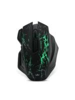 Мышь проводная Crown Gaming CMXG-601 черный, 1800 dpi, USB, кнопки - 7