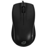 Мышь проводная Oklick 185M черный, 1200 dpi, USB, кнопки - 3