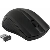Мышь беспроводная Oklick 485MW черный, 1200 dpi, радиоканал, USB, кнопки - 3