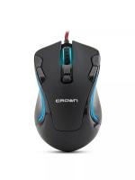 Мышь проводная Crown Gaming CMXG-804 черный, 2000 dpi, USB, кнопки - 9