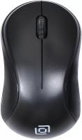 Мышь беспроводная Oklick 605SW черный, 1200 dpi, радиоканал, USB, кнопки - 3