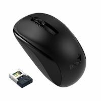 Мышь беспроводная Genius NX-7005 черный, 1200 dpi, радиоканал, USB, кнопки - 3