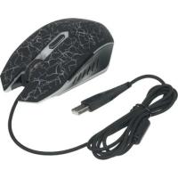 Мышь проводная Oklick 905G INVASION черный, 3200 dpi, USB, кнопки - 6