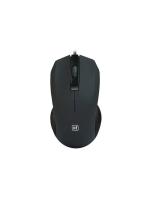 Мышь проводная Defender MM-310 черный, 1000 dpi, USB, кнопки - 3