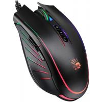 Мышь проводная A4Tech Bloody Q81 черный, 3200 dpi, USB, кнопки - 8